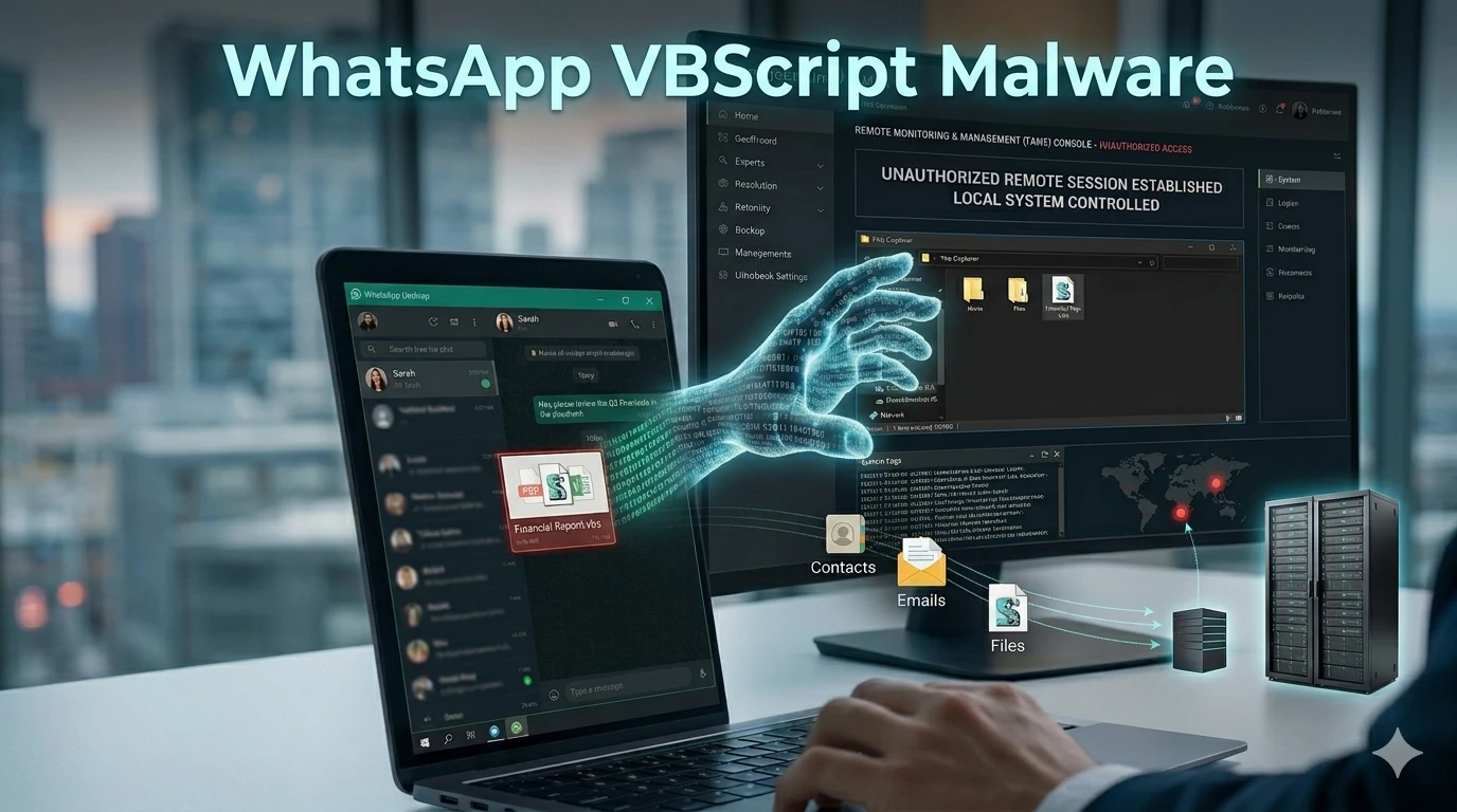 ​What is the WhatsApp VBScript Malware
