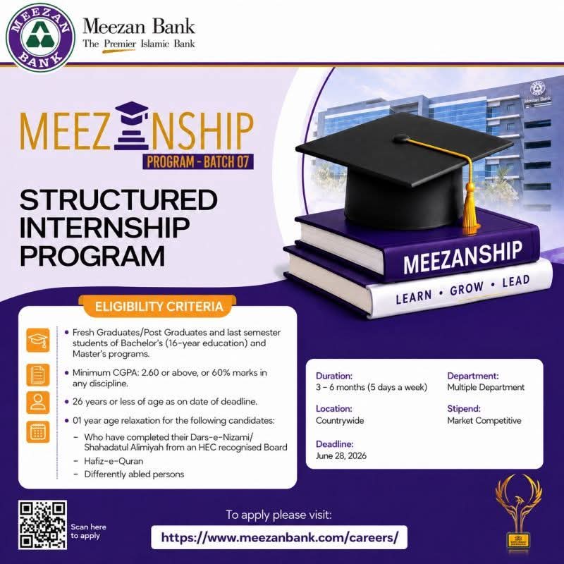 ​Meezanship Program 2026 (Batch 07)