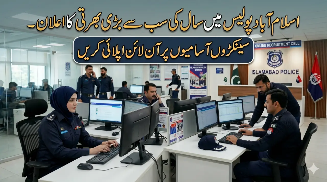 Islamabad Police Jobs 2026 Online Apply at npftas.pk
